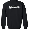 Dreamville sweatshirt back