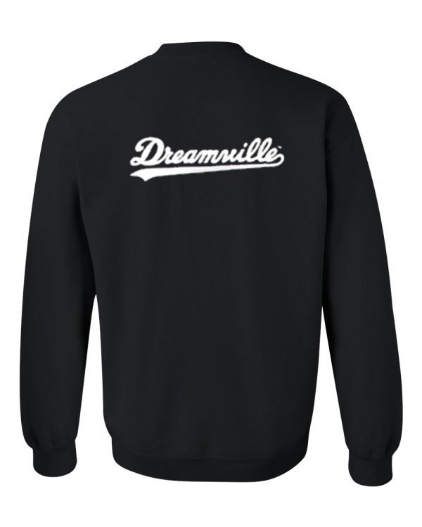 Dreamville sweatshirt back