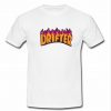 Drifter Flame t shirt