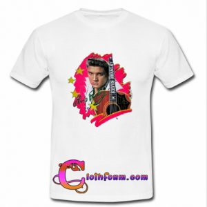 Elvis Presley the King Vintage T shirt