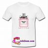 Girly perfume T shirt