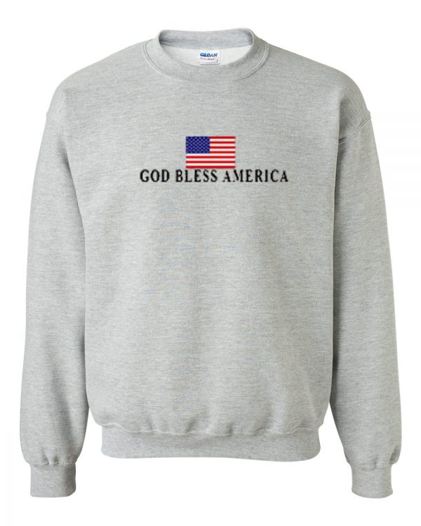 God Bless America Sweatshirt