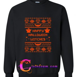 Happy Halloween Witches sweatshirt