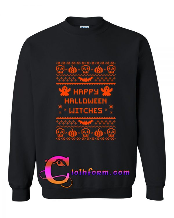 Happy Halloween Witches sweatshirt