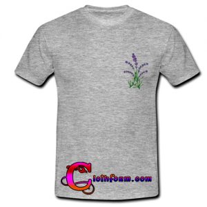 Lavender t shirt