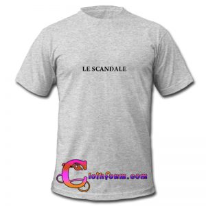 Le Scandale t shirt