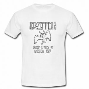 Led zeppelin angel t shirt