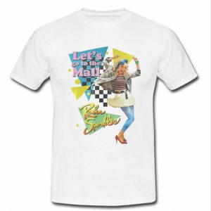 Let's go to the mall t shirt