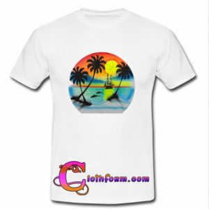 Maui Sunset t shirt