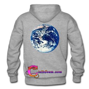 My World Hoodie back