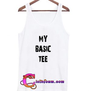 My basic tee tanktop