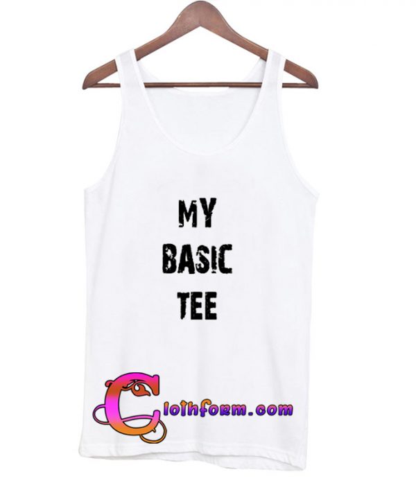 My basic tee tanktop