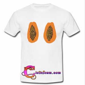 Papaya Fruit T Shirt