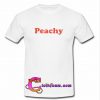 Peachy T shirt