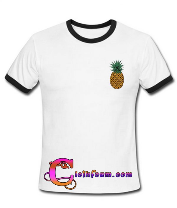 Pineapple ring t shirt