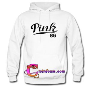 Pink 86 Hoodie