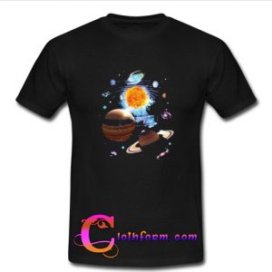 Planet Galaxy T Shirt