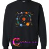 Planets Solar System Sweatshirt