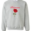 Princess Flower Sweatshirt