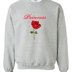 Princess Flower Sweatshirt