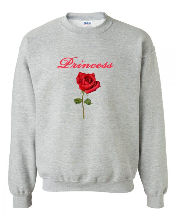 Princess Flower Sweatshirt