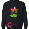 Rick And Morty dance Sweatshirt