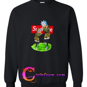 Rick And Morty dance Sweatshirt