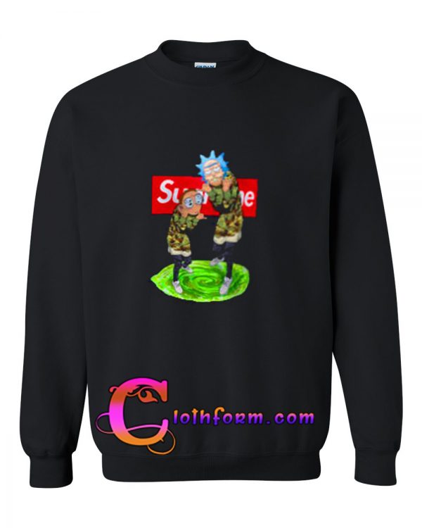 Rick And Morty dance Sweatshirt