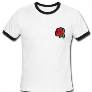 Rose Print ringtshirt