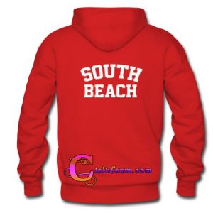 South Beach Hoodie back