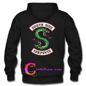 South side serpents hoodie back