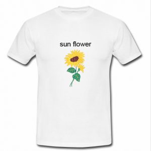 Sun Flower T Shirt