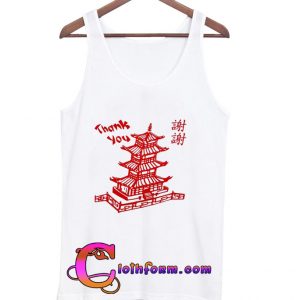 Thank you chinesse Tanktop