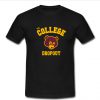 The College Dropout T Shirt