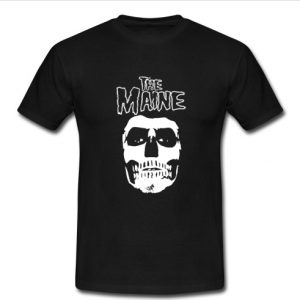 The Maine Headskull T Shirt