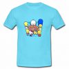 The Simpsons x Hello Kitty Krusty BurgerT shirt