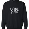 The Weeknd x Futura XO Futura XO Logo Sweatshirt