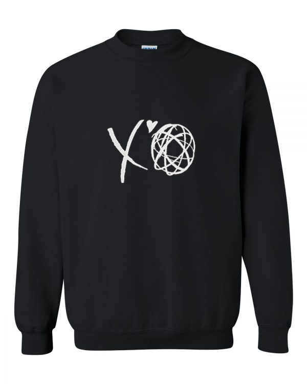 The Weeknd x Futura XO Futura XO Logo Sweatshirt