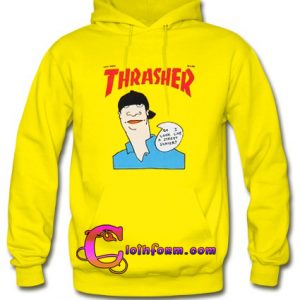 Thrasher Gonz Hoodie