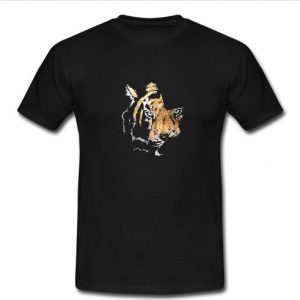 Tiger Face T Shirt