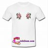 Twin Rose t shirt