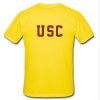 USC T shirt Back