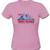 Visit Twin Peaks t shirt