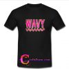 Wavy T shirt