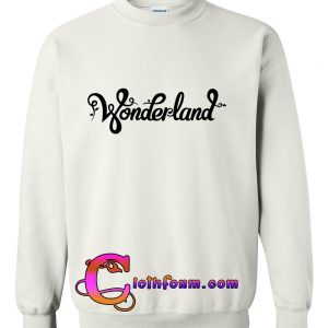 Wonderland sweatshirt