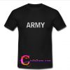 army t shirt