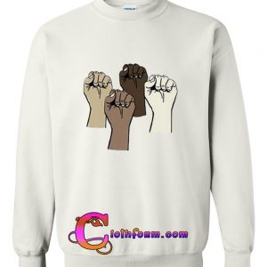 black lives matter sweatshirt