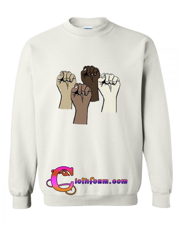 black lives matter sweatshirt