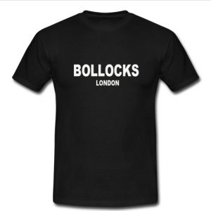 bollocks london t shirt