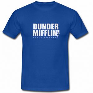 dunder mifflin paper company t shirt